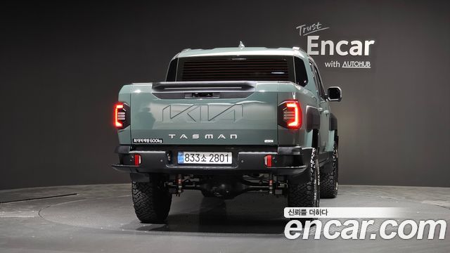 Kia Tasman 2.5T Gasoline 4WD Adventure 2026 — фото 4