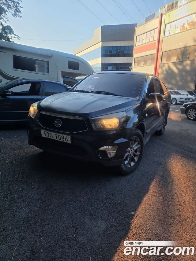 KG Mobility (SsangYong) Korando Sport CX7 4WD PASSION