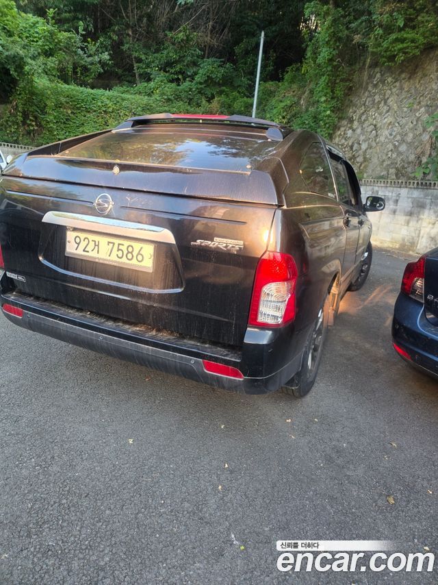 KG Mobility (SsangYong) Korando Sport CX7 4WD PASSION 2014 — фото 2