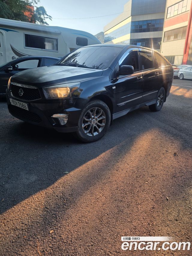 KG Mobility (SsangYong) Korando Sport CX7 4WD PASSION 2014 — фото 3