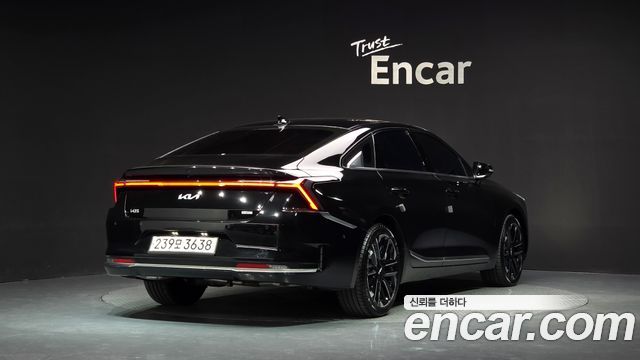 Kia K8 Hybrid Signature 2025 — фото 2