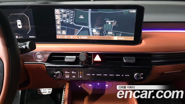 Kia K8 Hybrid Signature 2025 — фото 13