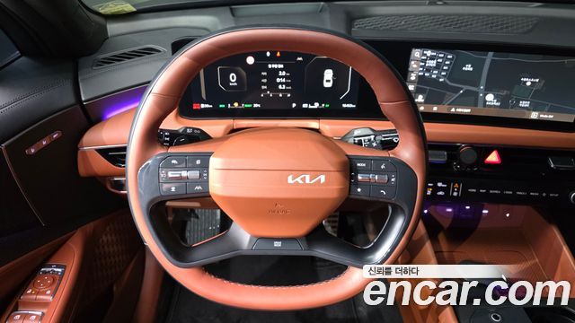 Kia K8 Hybrid Signature 2025 — фото 14