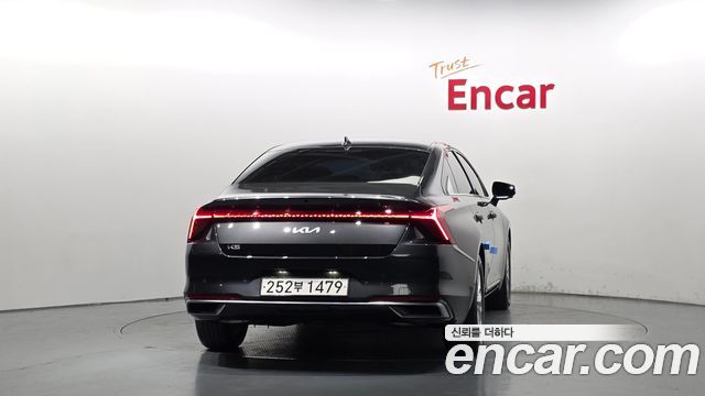 Kia K8 2.5 Gasoline 2WD Noblesse 2023 — фото 4