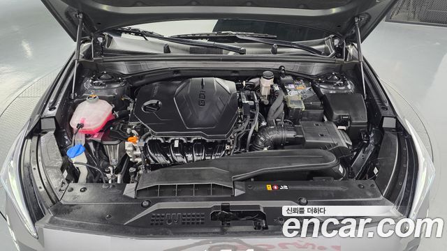 Kia K8 2.5 Gasoline 2WD Noblesse 2023 — фото 6