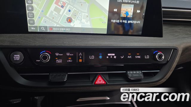 Kia K8 2.5 Gasoline 2WD Noblesse 2023 — фото 14