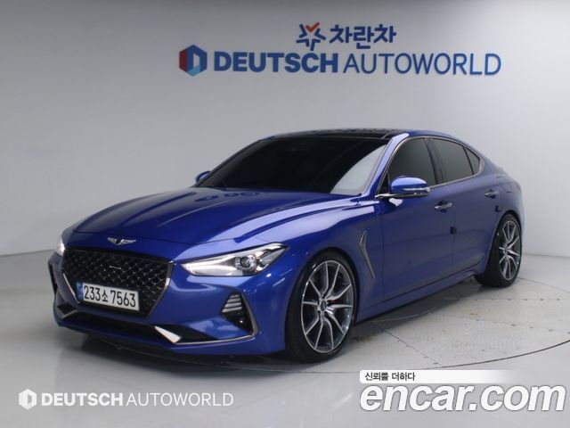 Genesis G70 3.3T Sport AWD Supreme