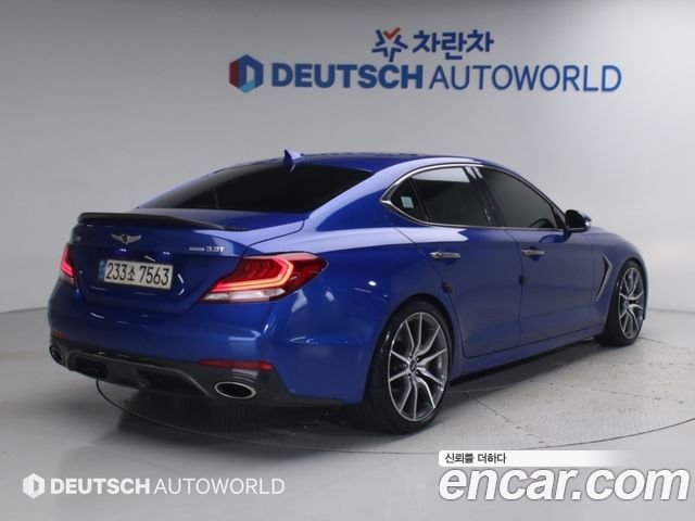 Genesis G70 3.3T Sport AWD Supreme 2018 — фото 2