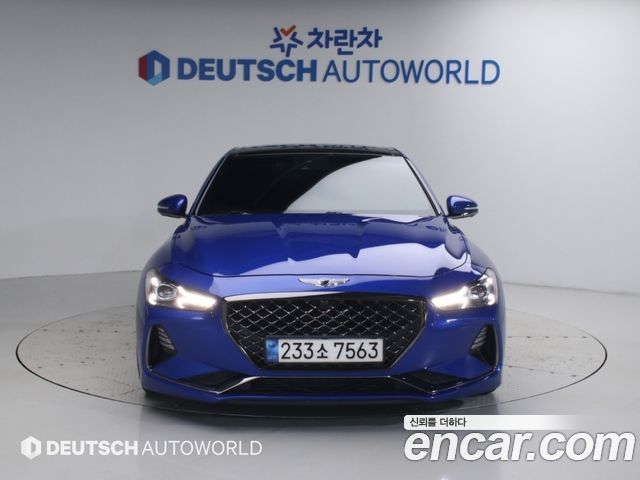 Genesis G70 3.3T Sport AWD Supreme 2018 — фото 3