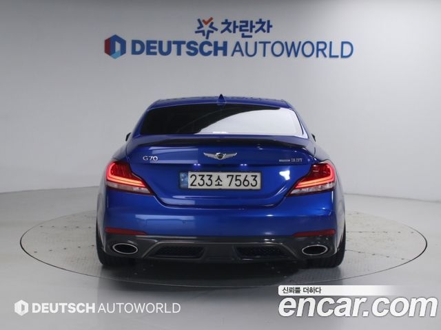 Genesis G70 3.3T Sport AWD Supreme 2018 — фото 4