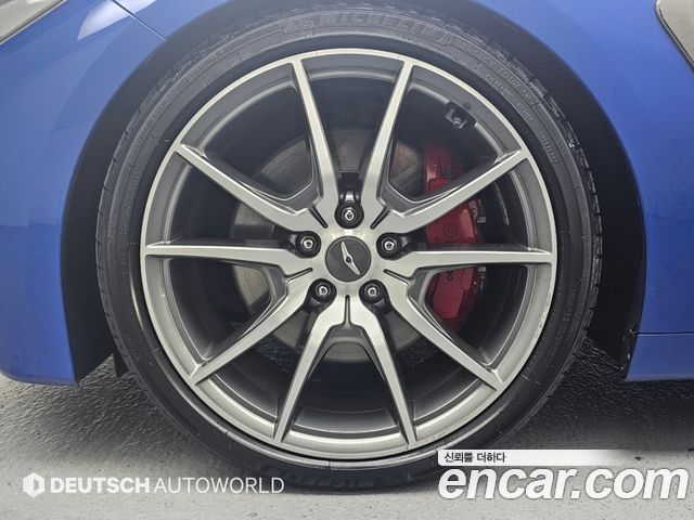 Genesis G70 3.3T Sport AWD Supreme 2018 — фото 5