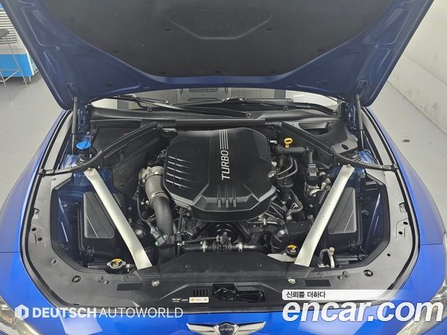 Genesis G70 3.3T Sport AWD Supreme 2018 — фото 6