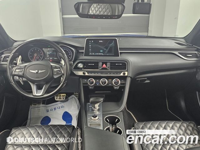 Genesis G70 3.3T Sport AWD Supreme 2018 — фото 7