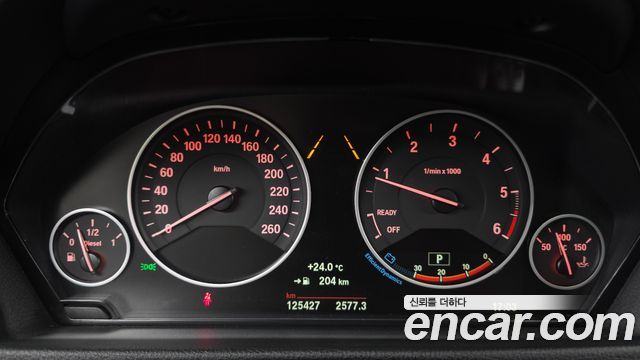 BMW 3 Series GT (F34) GT 320d xDrive 2018 — фото 8