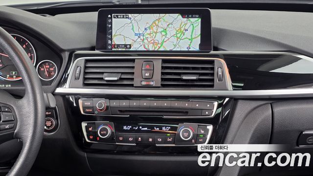 BMW 3 Series GT (F34) GT 320d xDrive 2018 — фото 14