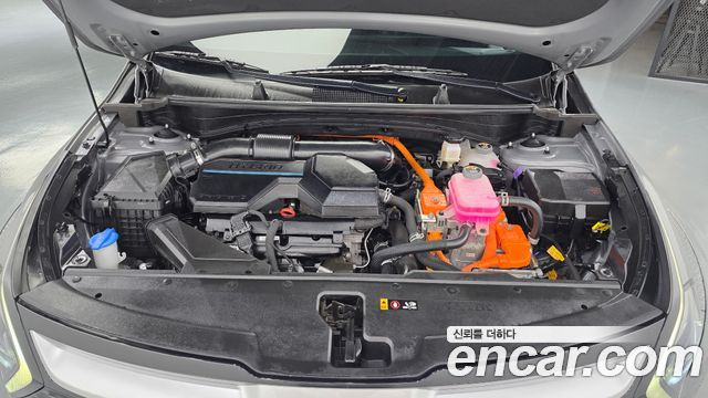 Kia Sportage Hybrid (V) Prestige 2023 — фото 6