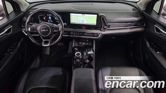 Kia Sportage Hybrid (V) Prestige 2023 — фото 7