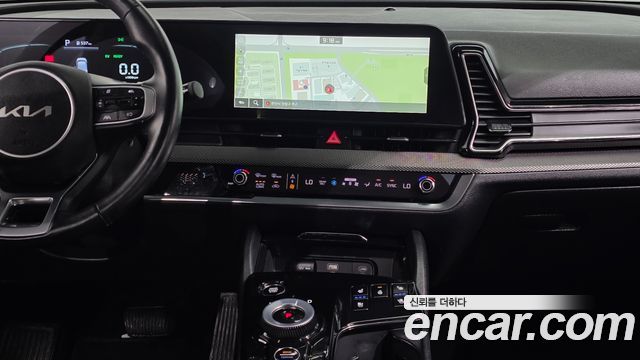 Kia Sportage Hybrid (V) Prestige 2023 — фото 13