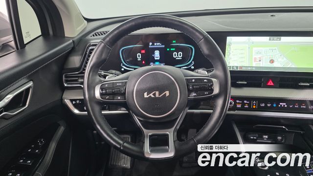 Kia Sportage Hybrid (V) Prestige 2023 — фото 15