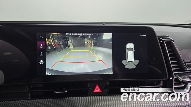 Kia Sportage Hybrid (V) Prestige 2023 — фото 16