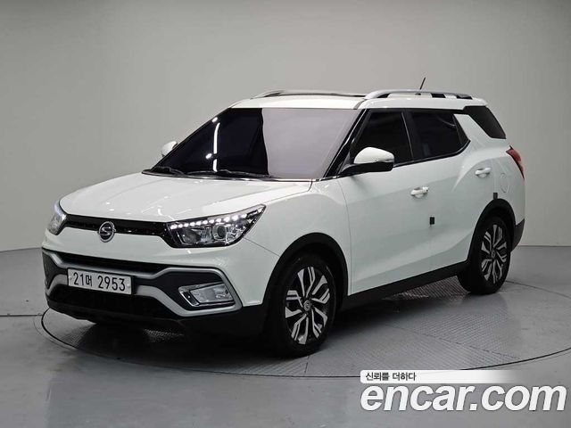 KG Mobility (SsangYong) Tivoli Air 1.6 IX 2WD 2018 — фото 1