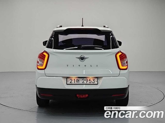 KG Mobility (SsangYong) Tivoli Air 1.6 IX 2WD 2018 — фото 3