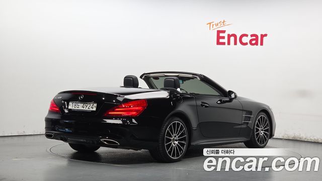 Mercedes-Benz SL-Class SL400 R231 2017 — фото 2