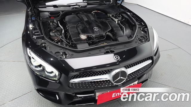 Mercedes-Benz SL-Class SL400 R231 2017 — фото 6