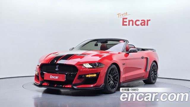 Ford Mustang GT Convertible