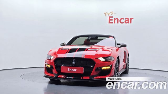Ford Mustang GT Convertible 2019 — фото 3