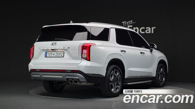 Hyundai Palisade Gasoline 3.8 2WD Le Blanc 2024 — фото 2
