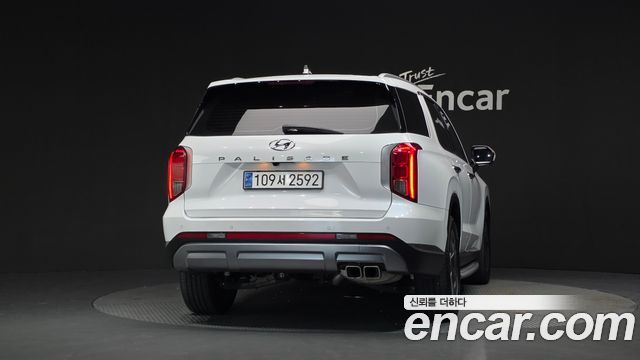 Hyundai Palisade Gasoline 3.8 2WD Le Blanc 2024 — фото 4