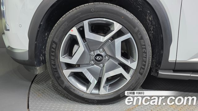 Hyundai Palisade Gasoline 3.8 2WD Le Blanc 2024 — фото 5
