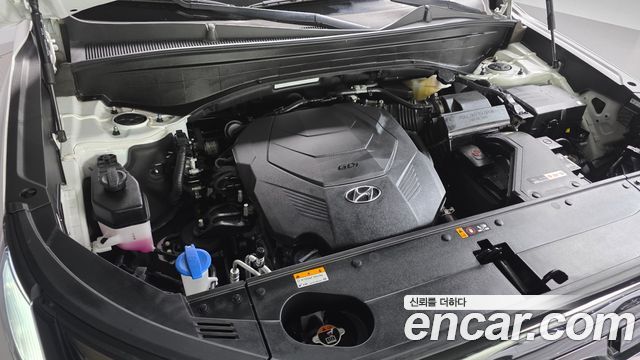 Hyundai Palisade Gasoline 3.8 2WD Le Blanc 2024 — фото 6