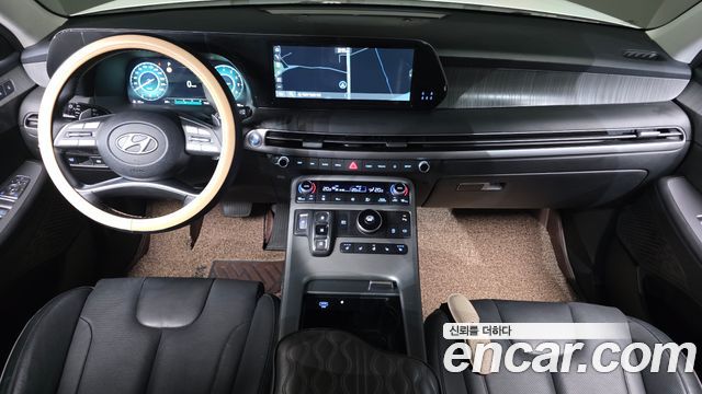 Hyundai Palisade Gasoline 3.8 2WD Le Blanc 2024 — фото 7