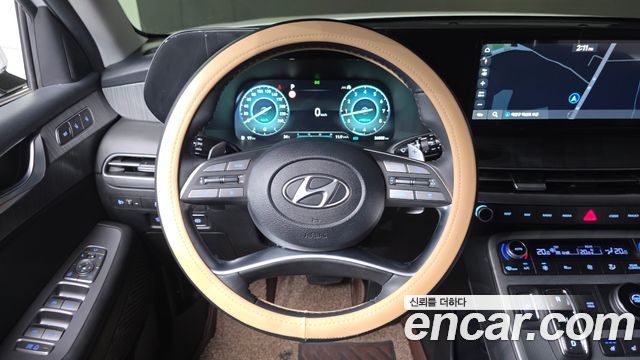 Hyundai Palisade Gasoline 3.8 2WD Le Blanc 2024 — фото 15