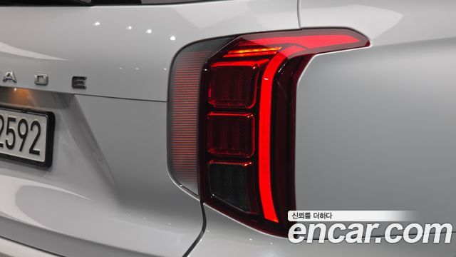Hyundai Palisade Gasoline 3.8 2WD Le Blanc 2024 — фото 23