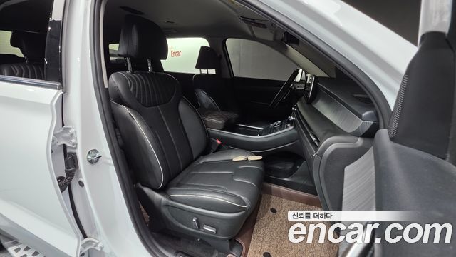 Hyundai Palisade Gasoline 3.8 2WD Le Blanc 2024 — фото 28