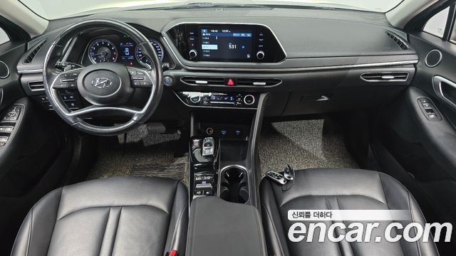 Hyundai Sonata (DN8) 2.0 Premium Family 2020 — фото 7