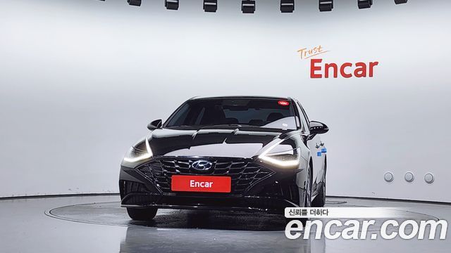 Hyundai Sonata (DN8) 2.0 Premium Plus 2022 — фото 3