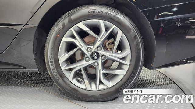 Hyundai Sonata (DN8) 2.0 Premium Plus 2022 — фото 21