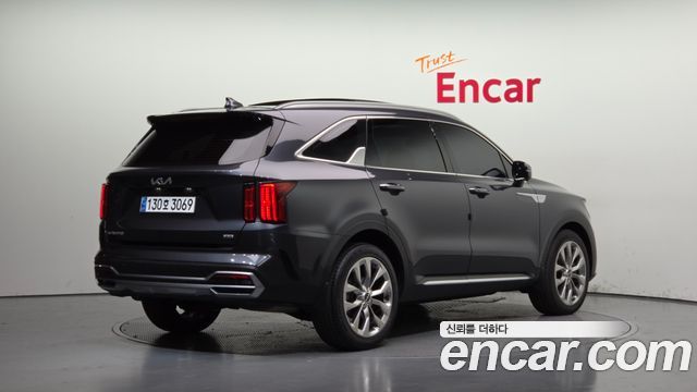 Kia Sorento (IV) Gasoline 2.5T 4WD Noblesse 2023 — фото 2