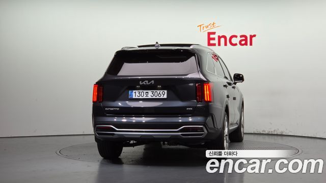 Kia Sorento (IV) Gasoline 2.5T 4WD Noblesse 2023 — фото 4
