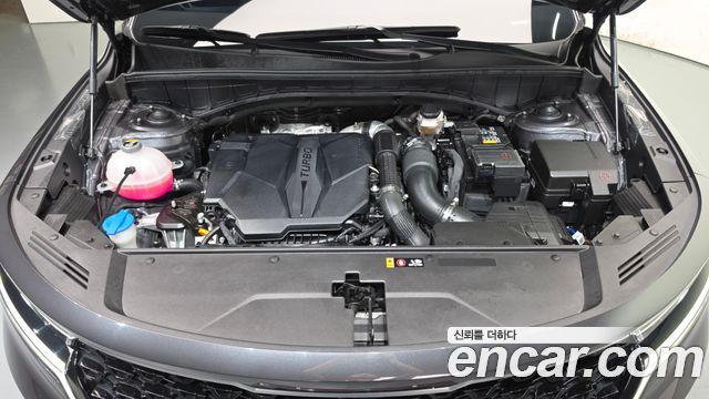 Kia Sorento (IV) Gasoline 2.5T 4WD Noblesse 2023 — фото 6