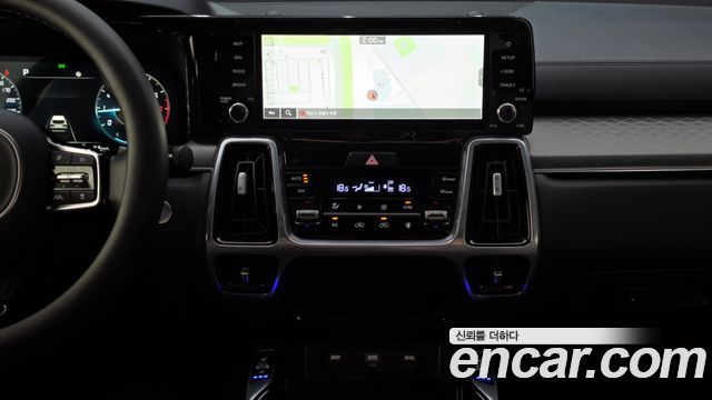 Kia Sorento (IV) Gasoline 2.5T 4WD Noblesse 2023 — фото 18