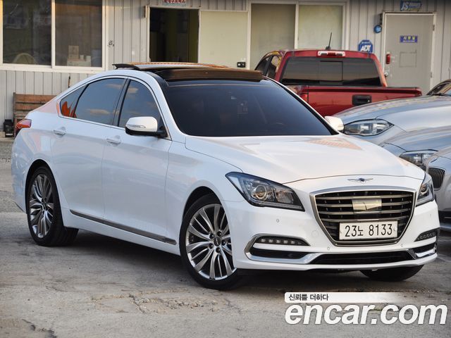 Genesis G80 3.3 GDI Premium Luxury 2018 — фото 2