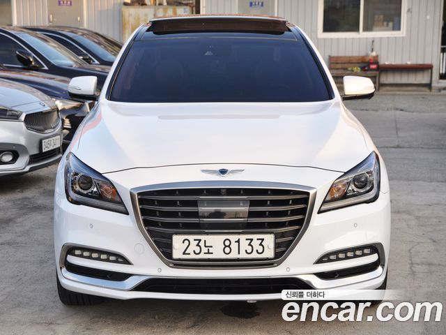 Genesis G80 3.3 GDI Premium Luxury 2018 — фото 3