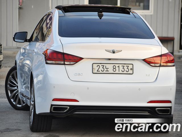 Genesis G80 3.3 GDI Premium Luxury 2018 — фото 4