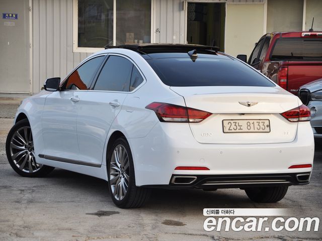 Genesis G80 3.3 GDI Premium Luxury 2018 — фото 5