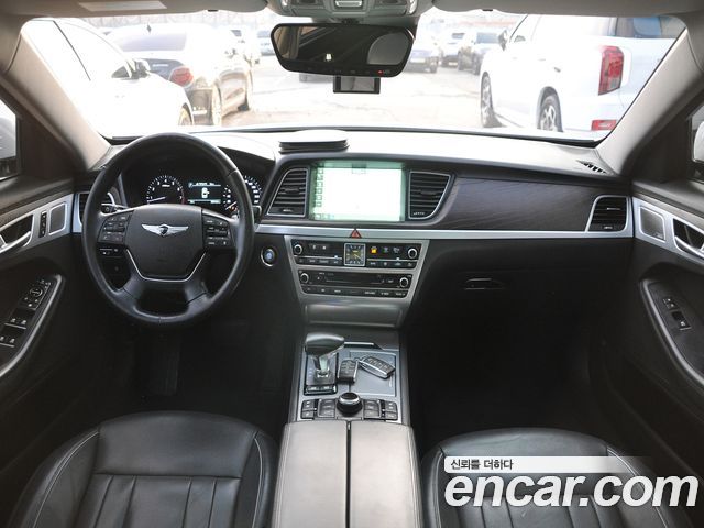 Genesis G80 3.3 GDI Premium Luxury 2018 — фото 7
